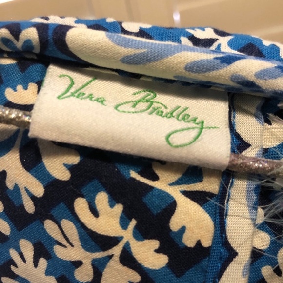 Vera Bradley crossbody bag in Blue Lagoon - Picture 9 of 12